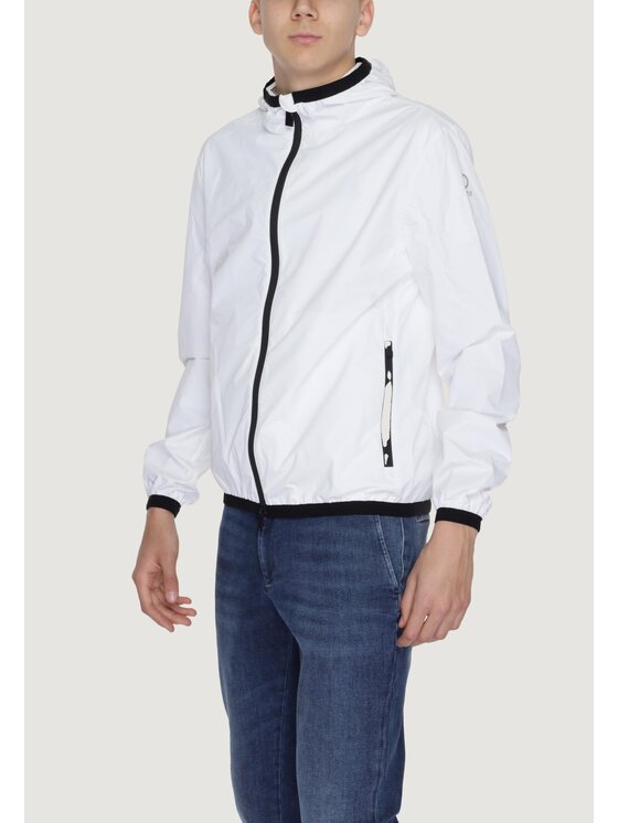 SUNS SUNS Giacca di pelle FLAMINIO Bianco To Fit