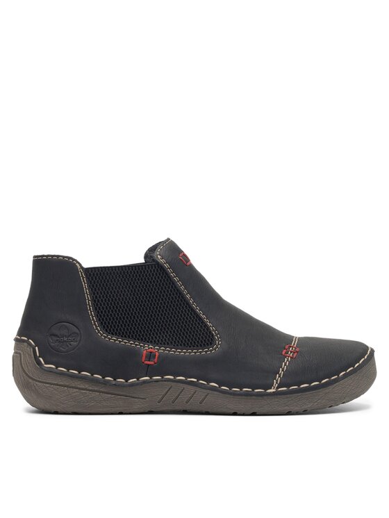 Ghete Jodhpur Rieker Femei, Mărimea: 36, Negru, 52590-01