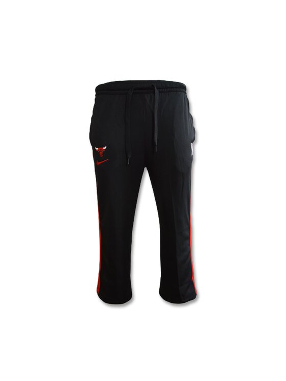 Nike Nike Spodnie dresowe Chicago Bulls Courtside 75 Wmns Czarny Standard Fit