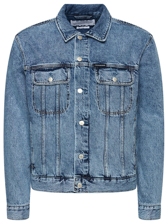 Calvin Klein Jeans Jeansová bunda 