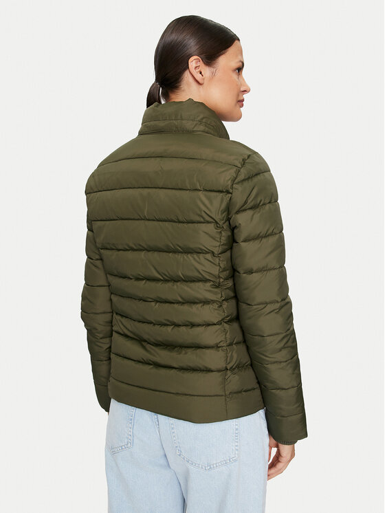 Tommy Jeans Tommy Jeans Μπουφάν χειμωνιάτικο Basic DW0DW18311 Πράσινο Slim Fit