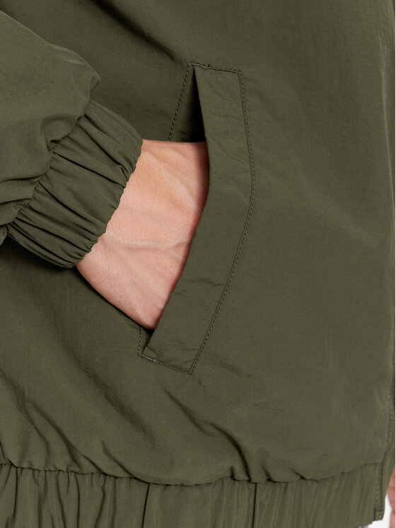 Tommy Jeans Tommy Jeans Geacă bomber Essential DM0DM17238 Verde Relaxed Fit