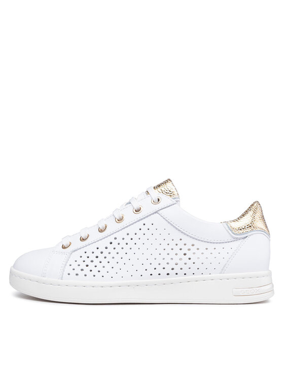 Geox Geox Sneakersy D Jaysen B D151BB 085CF C0232 Biały