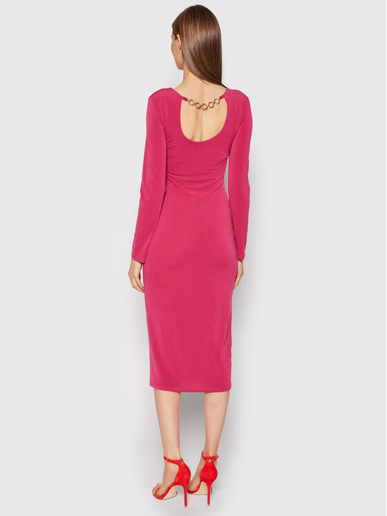 Rinascimento Rinascimento Coctailkleid CFC0018284002 Rosa Regular Fit