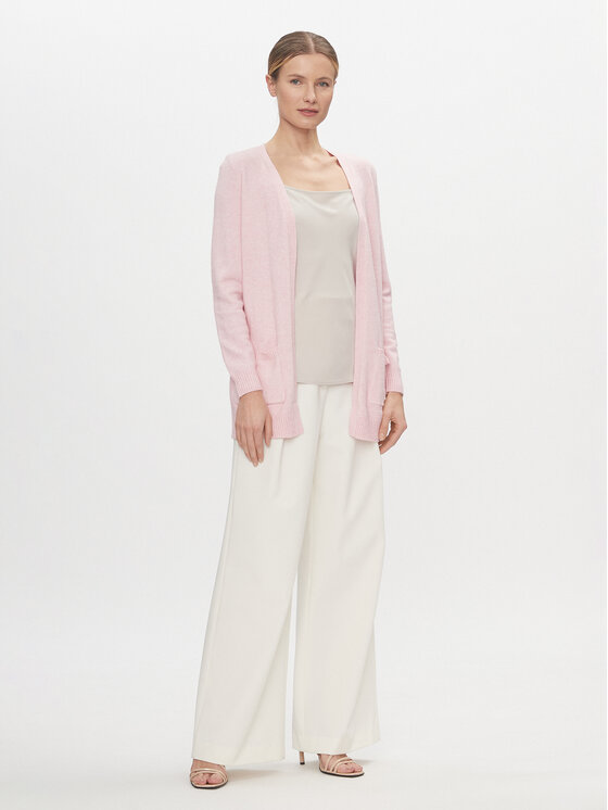 ONLY ONLY Strickjacke Lesly 15174274 Rosa Regular Fit