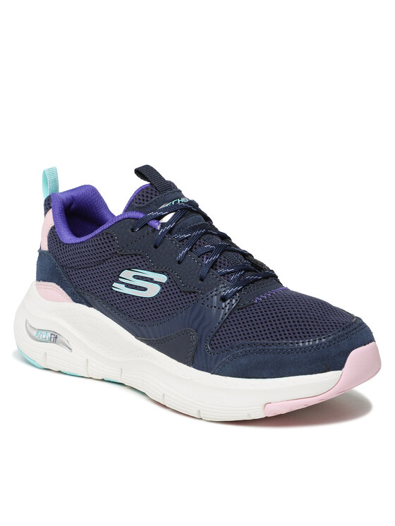 Skechers Skechers Sneakersy Vista View 149723 Niebieski