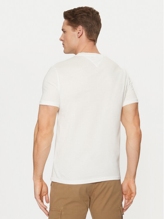 Tommy Jeans Tommy Jeans Komplet t-shirtów DM0DM20687 Kolorowy Slim Fit