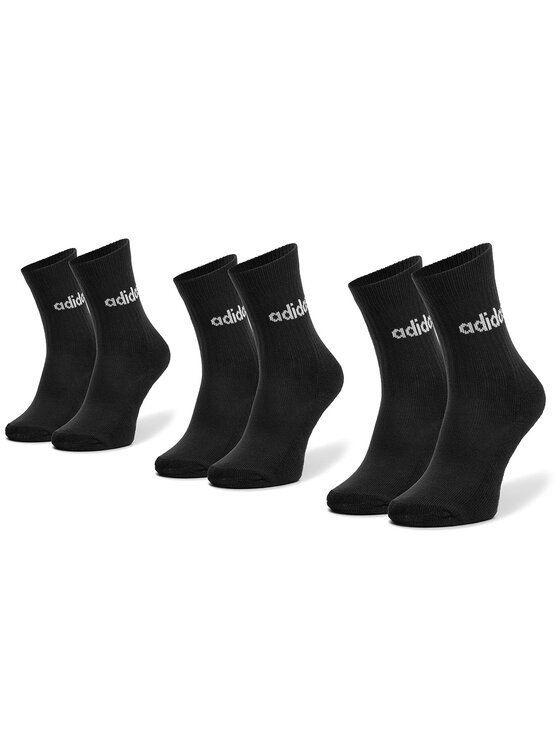 adidas adidas Lange Socken CZ7292 r.35-38 Schwarz