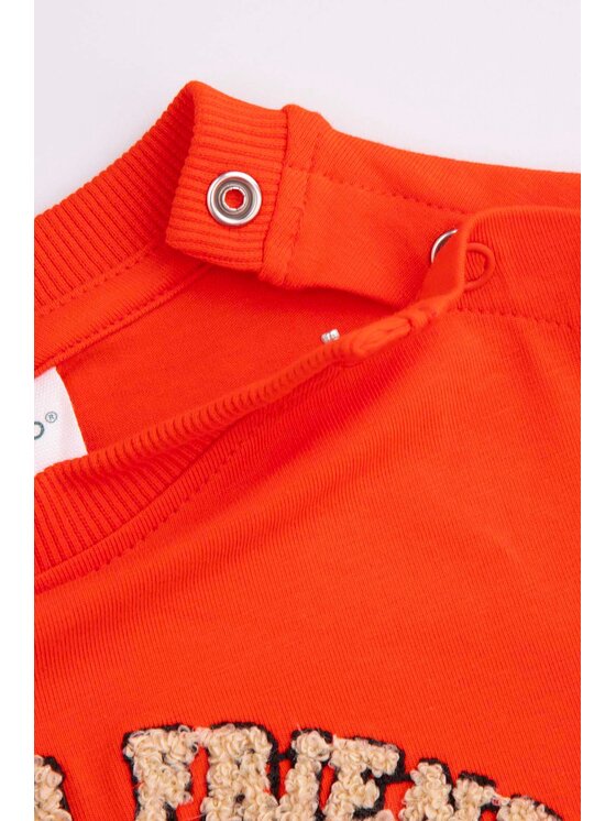 Coccodrillo Coccodrillo T-Shirt ZC4143101BBN-009 Czerwony Regular Fit