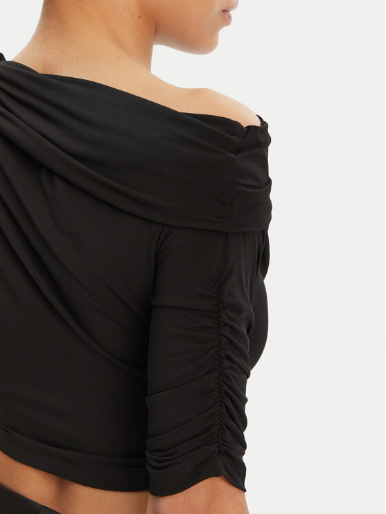 JACQUEMUS JACQUEMUS Top 243TO099-2381 Czarny Regular Fit