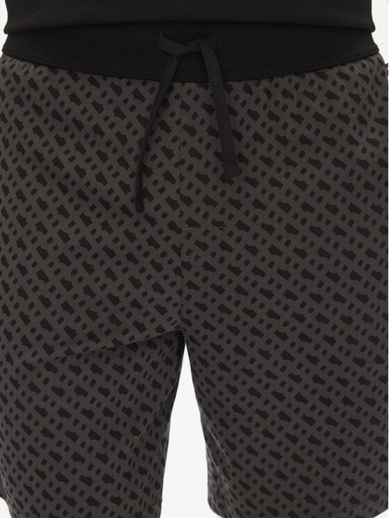 BOSS BOSS Pijama Relax 50540613 Negru Regular Fit