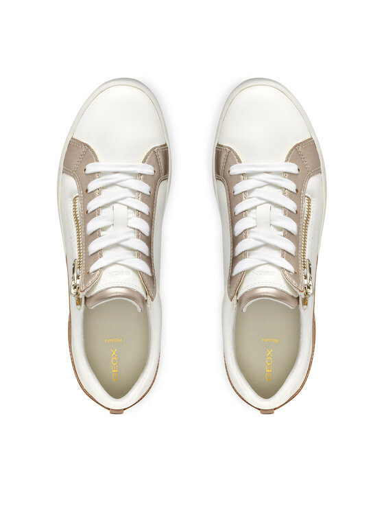 Geox Geox Sneakers D Blomiee D466HJ 05422 C1R8Z Alb