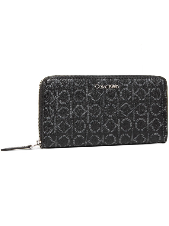 calvin klein continental wallet