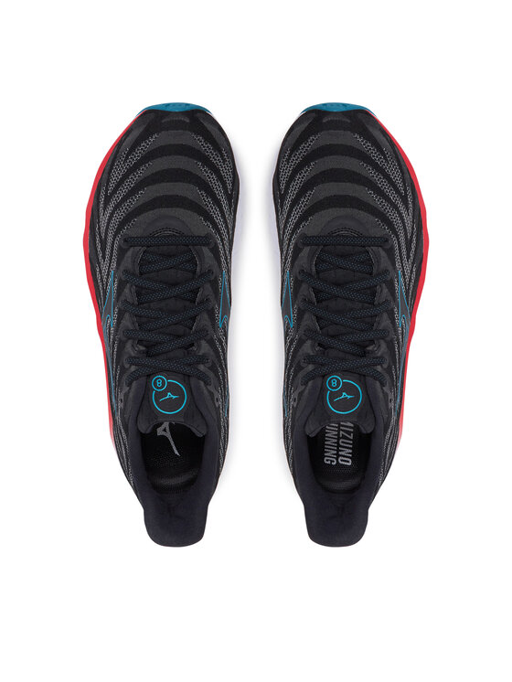 Mizuno Mizuno Взуття для бігу Wave Sky 8 J1GC2402 Чорний