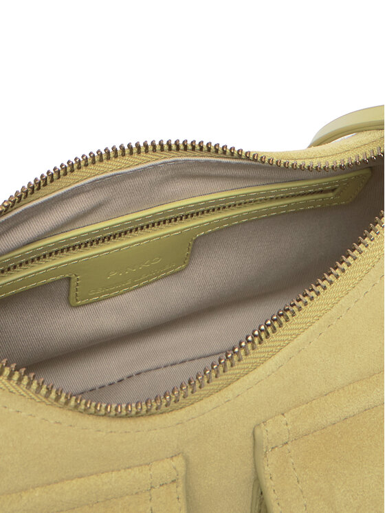 PINKO PINKO Ročna torba Cargo Bag Classic PE 25 PLTT 102794 A29N Zelena