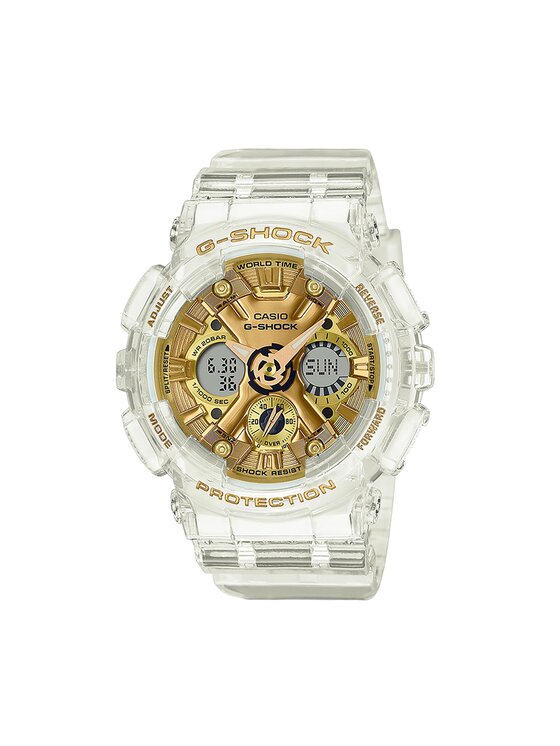 G-Shock G-Shock Zegarek GMA-S120SG-7AER Złoty