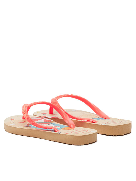 Havaianas Havaianas Šlepetės per pirštą 41457480570 Ruda