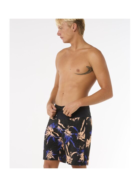 Rip Curl Rip Curl Szorty kąpielowe Mirage Mason Raw Energy Czarny Regular Fit