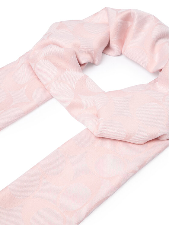 Coach Coach Πασμίνα 29CB690 Ανοιχτό ροζ