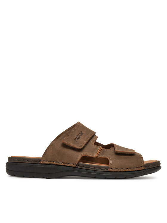 Rieker Rieker Šlepetės 25592-25 Ruda