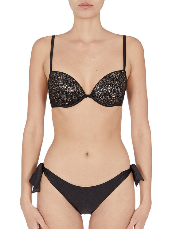 Emporio Armani Underwear Emporio Armani Underwear Plavky 2624792R312 Černá