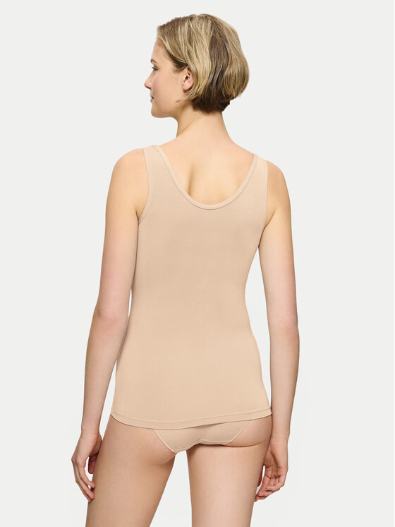 Triumph Triumph Top Feel Of Modal 10221637 Beež Slim Fit