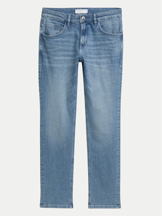 Tom Tailor Tom Tailor Jeansy 1045906 Modrá Regular Fit