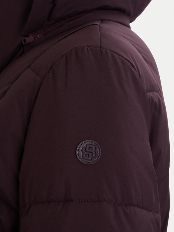 BOSS BOSS Wintermantel Pamaxi4 50546844 Violett Regular Fit