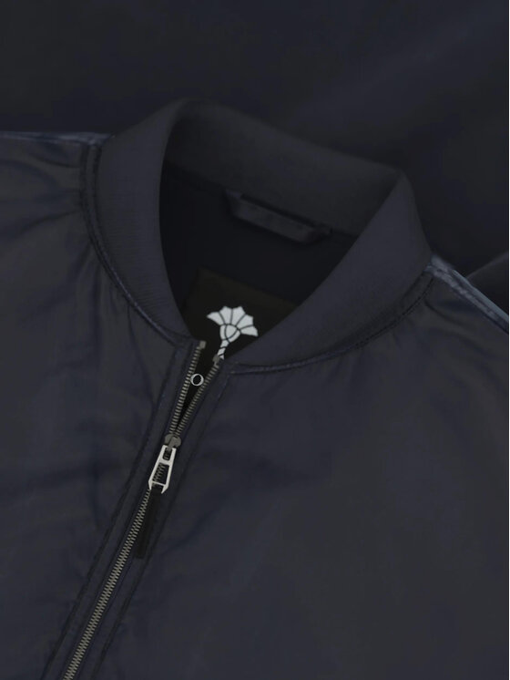 JOOP! JOOP! Bomber Jo-372Arik 30103695 Blu scuro Regular Fit