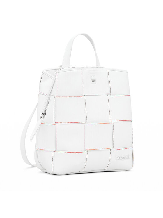 Desigual Desigual Zaino Yoko Blacno 25SAKP34 Bianco