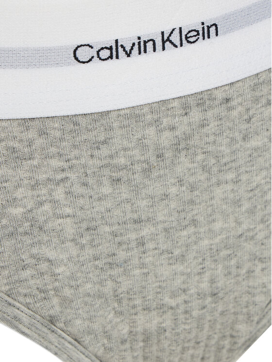 Calvin Klein Underwear Calvin Klein Underwear Klasične spodnje hlačke LV00QF8022 Siva