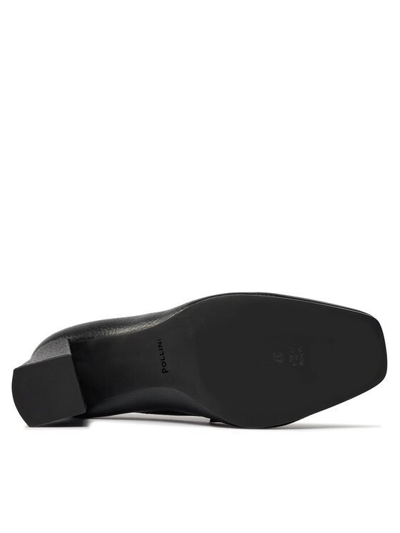 Pollini Pollini Poolsaapad SA10078G1HTD0000 Must