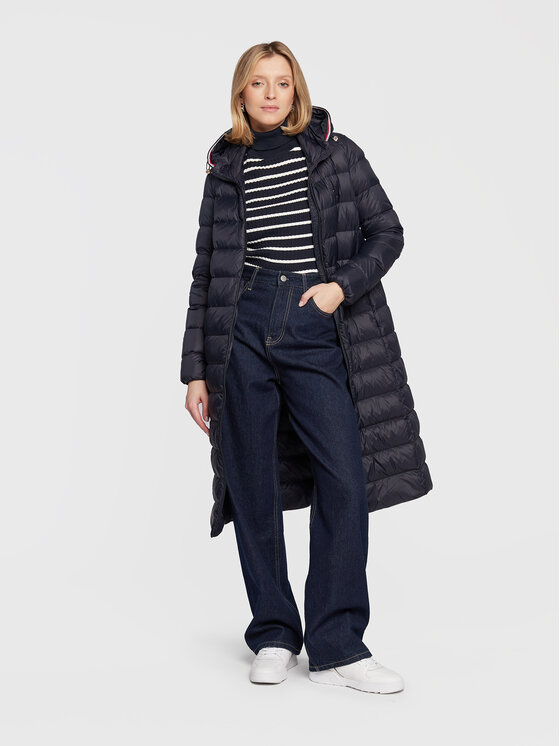 Giubbotto piumino WW0WW35953 Blu scuro Regular Fit...