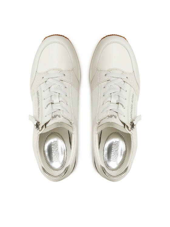 MICHAEL Michael Kors MICHAEL Michael Kors Sneakersy 43F4DBFS3L Biały
