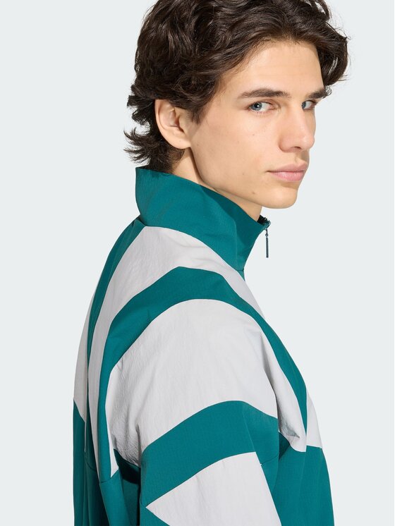 adidas adidas Kurtka bomber 168999 Zielony Loose Fit