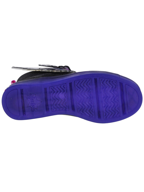 Skechers Skechers Trampki Skechers Twi-Lites 2.0-Twinkle Wishes Czarny
