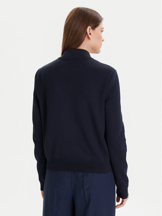 BOSS BOSS Яке бомбър Pidina 50543236 Тъмносин Regular Fit