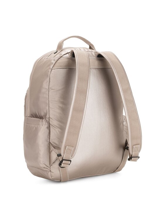 Kipling Kipling Plecak 194178 Różowe złocenie