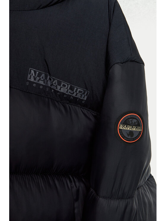 Napapijri Napapijri Зимно яке A-Hornelen NP0A4HJS D Черен Regular Fit