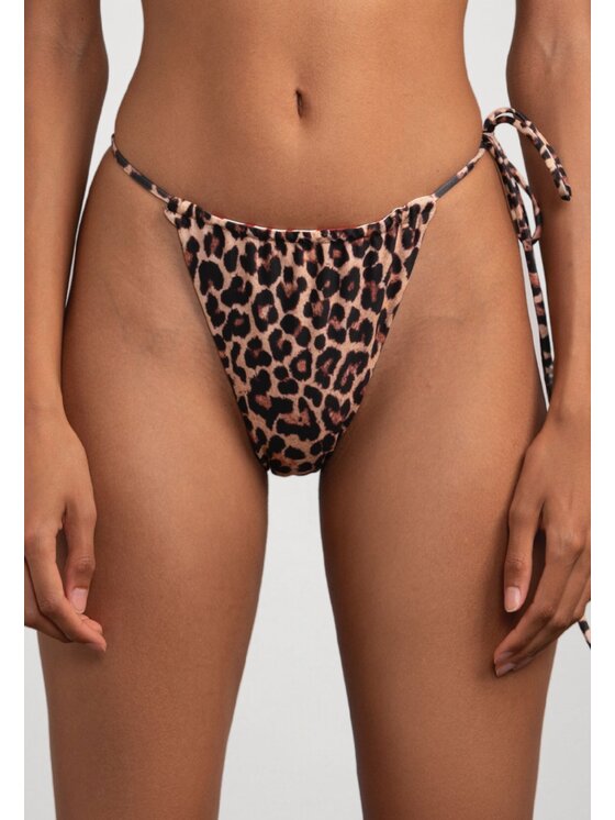 Flavia Valentini Flavia Valentini Bikini 41 Czerwony