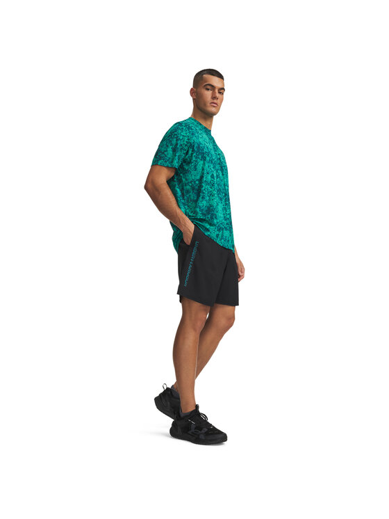 Under Armour Under Armour Szorty materiałowe 1383356 Czarny Active Fit
