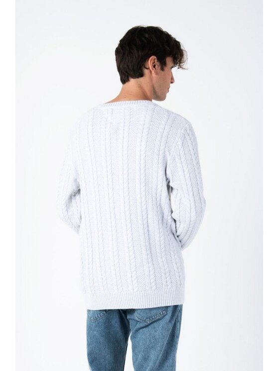 Maglione bianco tommy hot sale hilfiger