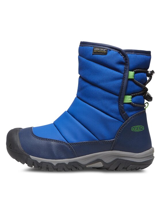Keen Keen Snehule Puffrider Wp 1027960-1 Modrá
