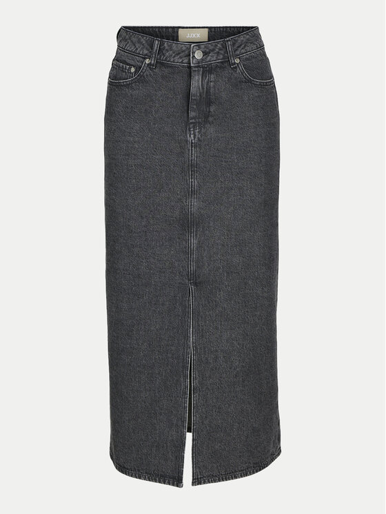 JJXX JJXX Jeans suknja Aura 12259327 Siva Regular Fit