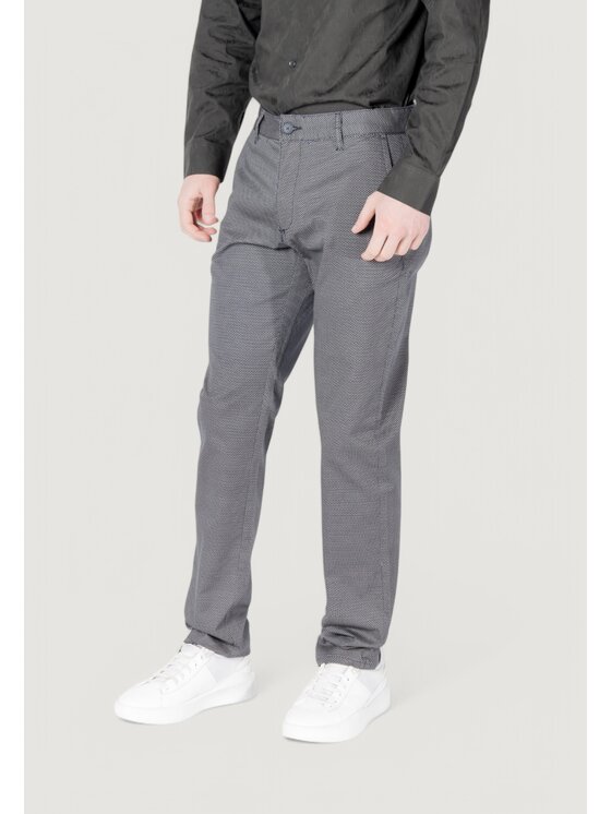 Armani Exchange Armani Exchange Chinosy XM000626 AF13183 Niebieski Modern Fit