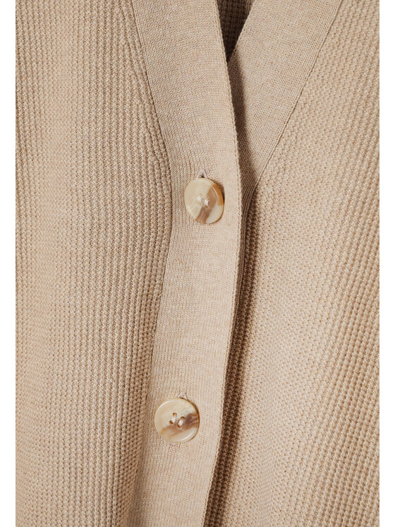 TATUUM Tatuum Sweter PONKONI Beżowy Classic Fit