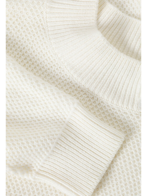 TATUUM TATUUM Sweter BRUNO Kremowy Classic Fit