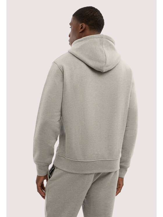 Trussardi Trussardi Felpa G8078500138N013 Grigio Regular Fit