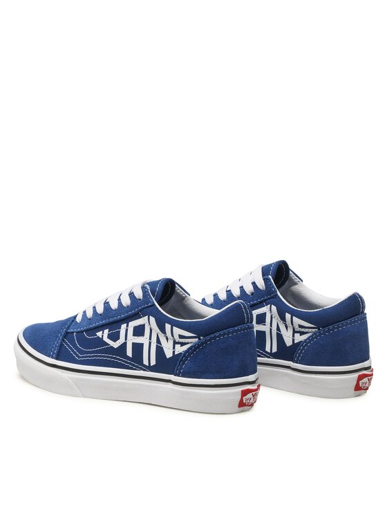 Vans Vans Teniszcipő Old Skool VN0A7Q5F7WM1 Sötétkék
