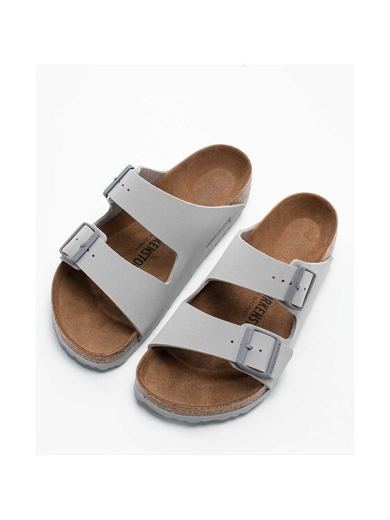 Birkenstock Birkenstock Klapki Arizona BF Stone Coin 1027720 Szary